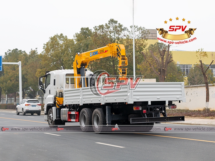 10 Tons Cargo Crane Truck ISUZU - LB 10 Tons Cargo Crane Truck ISUZU - LB